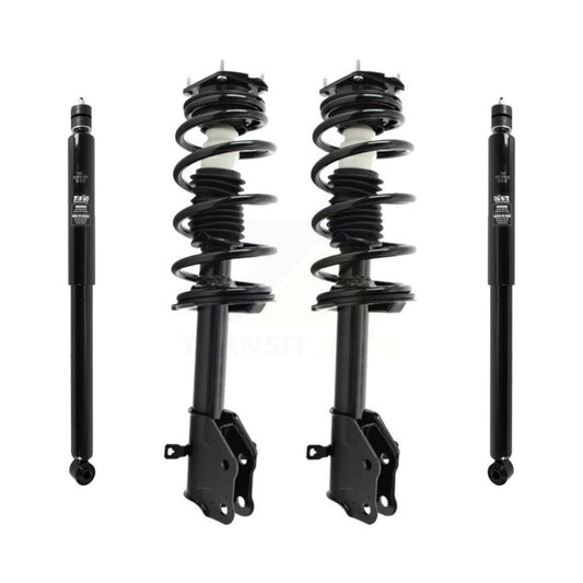 [Avant et Arrière] Ensemble de jambe de suspension avec ressort hélicoïdal pour Ford Edge Lincoln MKX K78M-100209