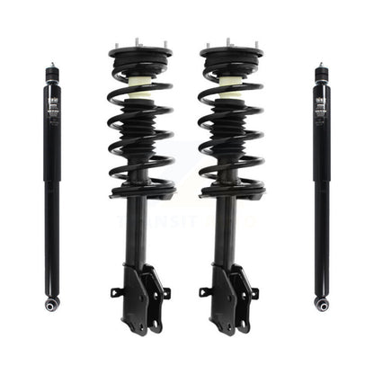 [Avant et Arrière] Ensemble de jambe de suspension avec ressort hélicoïdal pour 2007-2010 Ford Edge Lincoln MKX K78M-100210