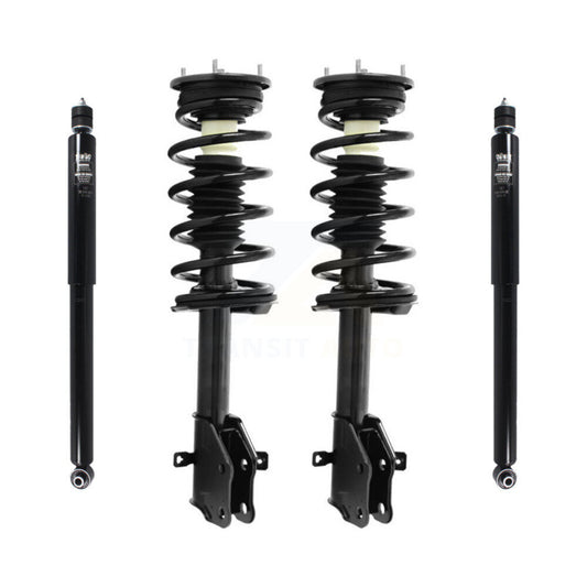 [Avant et Arrière] Ensemble de jambe de suspension avec ressort hélicoïdal pour 2007-2010 Ford Edge Lincoln MKX K78M-100210