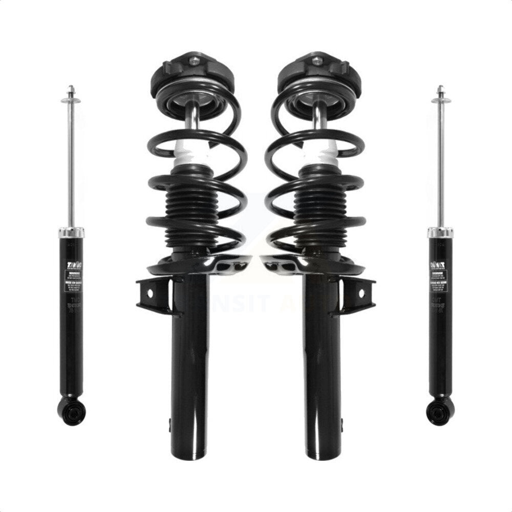 [Avant et Arrière] Ensemble de jambe de suspension avec ressort hélicoïdal pour Volkswagen Jetta K78M-100212