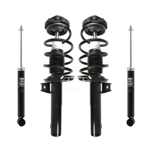 [Avant et Arrière] Ensemble de jambe de suspension avec ressort hélicoïdal pour Volkswagen Jetta K78M-100212