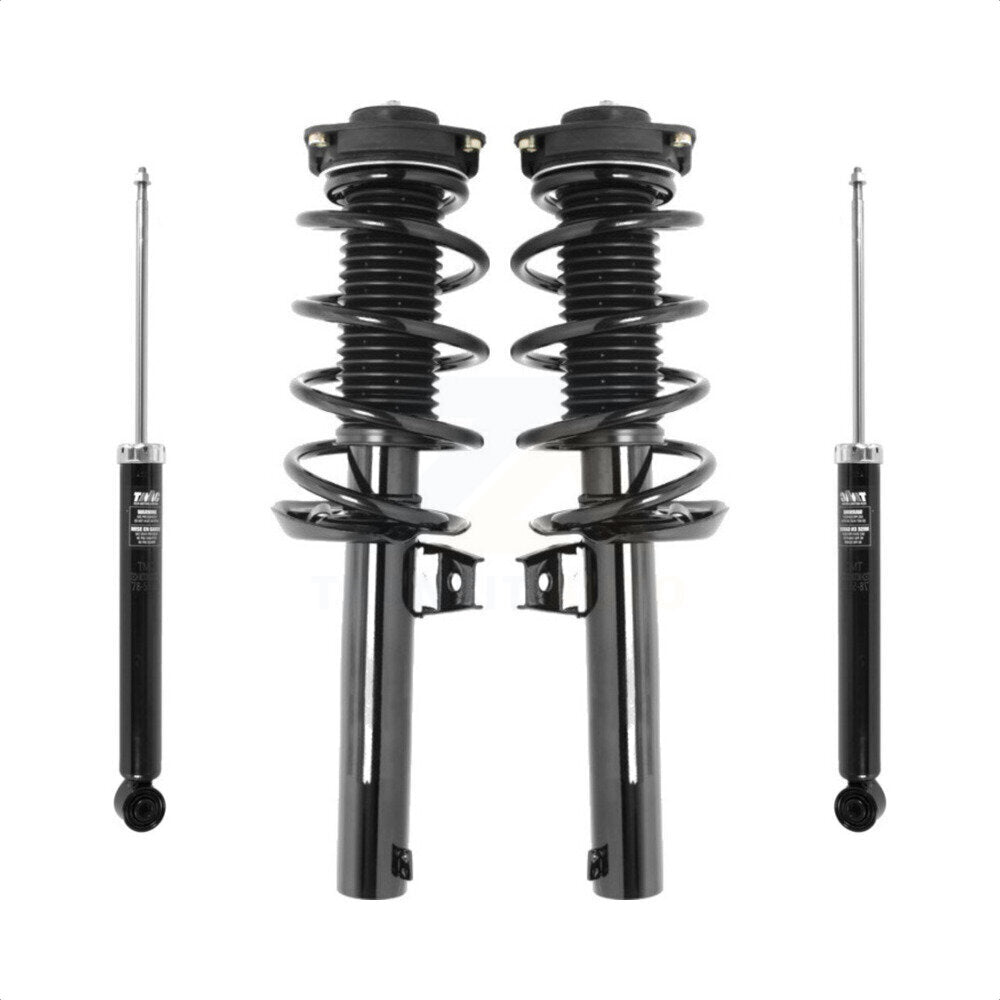 [Avant et Arrière] Ensemble de jambe de suspension avec ressort hélicoïdal pour Volkswagen Tiguan Limited K78M-100213