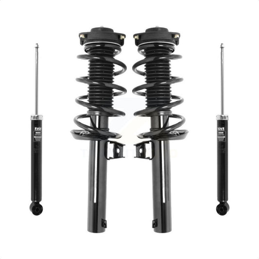 [Avant et Arrière] Ensemble de jambe de suspension avec ressort hélicoïdal pour Volkswagen Tiguan Limited K78M-100213