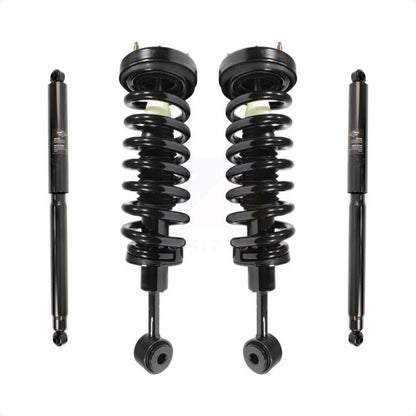 [Avant et Arrière] Ensemble de jambe de suspension avec ressort hélicoïdal pour 2004-2008 Ford F-150 4WD K78M-100214