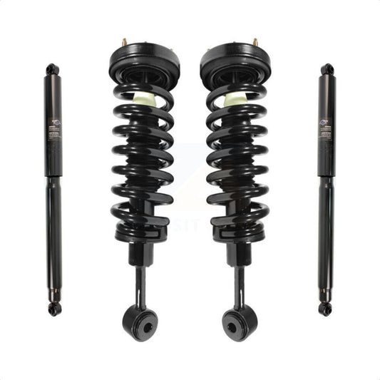 [Avant et Arrière] Ensemble de jambe de suspension avec ressort hélicoïdal pour 2004-2008 Ford F-150 4WD K78M-100214