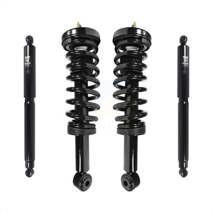 [Avant et Arrière] Ensemble de jambe de suspension avec ressort hélicoïdal pour Ford F-150 Excludes Wheel Drive Torsion Suspension K78M-100217