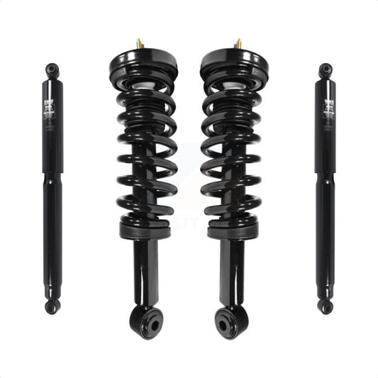 [Avant et Arrière] Ensemble de jambe de suspension avec ressort hélicoïdal pour Ford F-150 Excludes Wheel Drive Torsion Suspension K78M-100217
