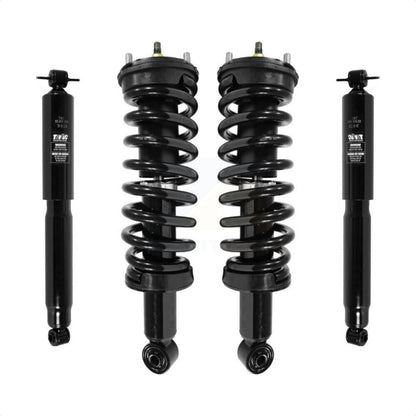 [Avant et Arrière] Ensemble de jambe de suspension avec ressort hélicoïdal pour 2004-2012 Chevrolet Colorado GMC Canyon K78M-100218