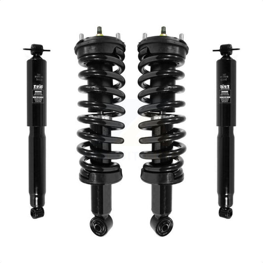 [Avant et Arrière] Ensemble de jambe de suspension avec ressort hélicoïdal pour 2004-2012 Chevrolet Colorado GMC Canyon K78M-100218