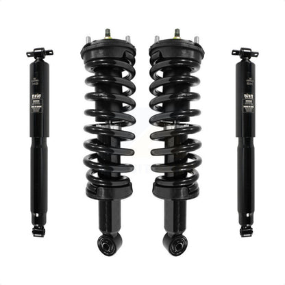 [Avant et Arrière] Ensemble de jambe de suspension avec ressort hélicoïdal pour 2004-2012 Chevrolet Colorado GMC Canyon K78M-100219