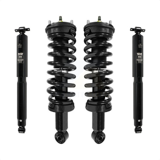 [Avant et Arrière] Ensemble de jambe de suspension avec ressort hélicoïdal pour 2004-2012 Chevrolet Colorado GMC Canyon K78M-100219