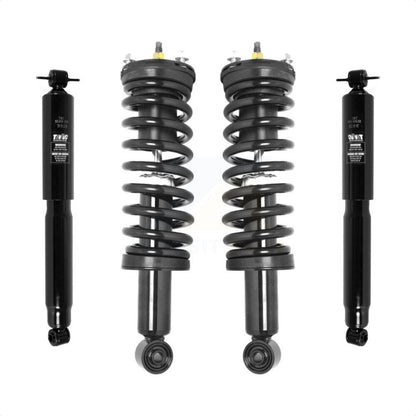 [Avant et Arrière] Ensemble de jambe de suspension avec ressort hélicoïdal pour 2004-2008 Chevrolet Colorado GMC Canyon K78M-100221