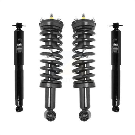 [Avant et Arrière] Ensemble de jambe de suspension avec ressort hélicoïdal pour 2004-2008 Chevrolet Colorado GMC Canyon K78M-100221