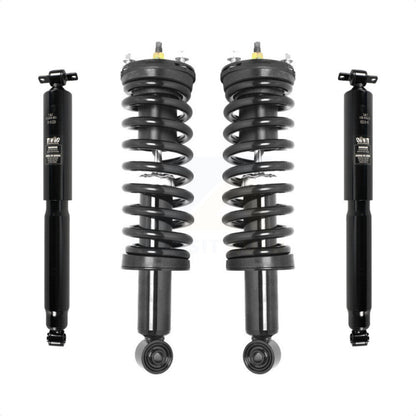 [Avant et Arrière] Ensemble de jambe de suspension avec ressort hélicoïdal pour 2004-2008 Chevrolet Colorado GMC Canyon K78M-100222