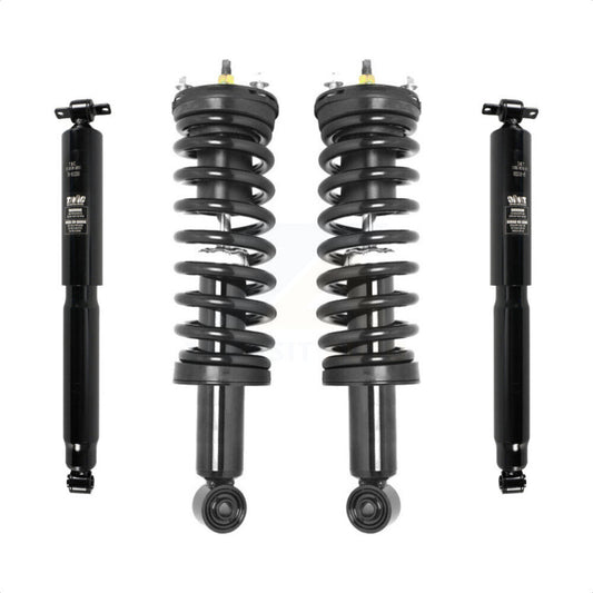 [Avant et Arrière] Ensemble de jambe de suspension avec ressort hélicoïdal pour 2004-2008 Chevrolet Colorado GMC Canyon K78M-100222