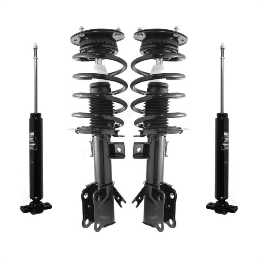 [Avant et Arrière] Ensemble de jambe de suspension avec ressort hélicoïdal pour Ford Fusion K78M-100223
