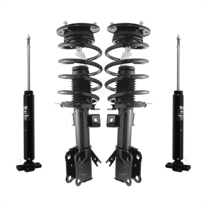[Avant et Arrière] Ensemble de jambe de suspension avec ressort hélicoïdal pour Ford Fusion K78M-100223