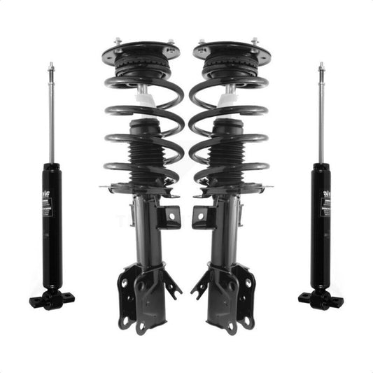 [Avant et Arrière] Ensemble de jambe de suspension avec ressort hélicoïdal pour Ford Fusion K78M-100223