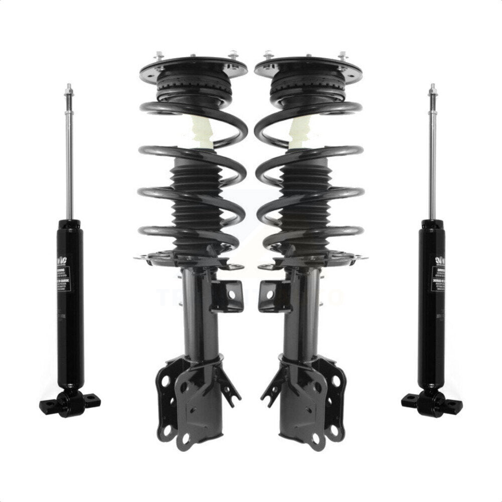 [Avant et Arrière] Ensemble de jambe de suspension avec ressort hélicoïdal pour Ford Fusion K78M-100224