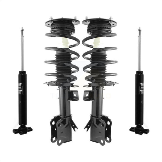 [Avant et Arrière] Ensemble de jambe de suspension avec ressort hélicoïdal pour Ford Fusion K78M-100224