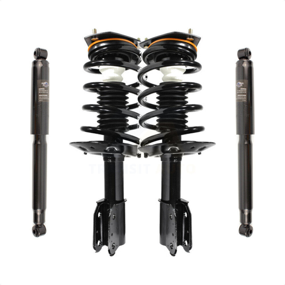 [Avant et Arrière] Ensemble de jambe de suspension avec ressort hélicoïdal pour Pontiac Montana Oldsmobile Silhouette Trans Sport K78M-100228