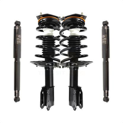 [Avant et Arrière] Ensemble de jambe de suspension avec ressort hélicoïdal pour Pontiac Montana Oldsmobile Silhouette Trans Sport K78M-100228