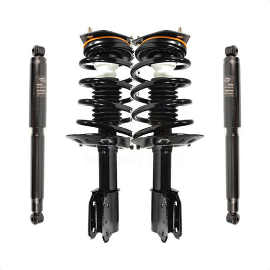 [Avant et Arrière] Ensemble de jambe de suspension avec ressort hélicoïdal pour Pontiac Montana Oldsmobile Silhouette Trans Sport K78M-100228