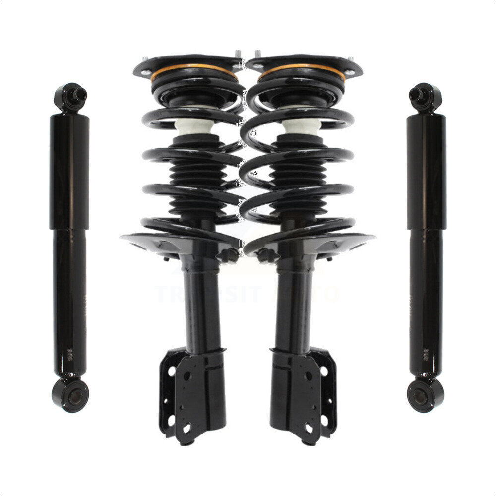 [Avant et Arrière] Ensemble de jambe de suspension avec ressort hélicoïdal pour Buick Rendezvous Pontiac Aztek K78M-100229