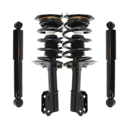 [Avant et Arrière] Ensemble de jambe de suspension avec ressort hélicoïdal pour Buick Rendezvous Pontiac Aztek K78M-100229