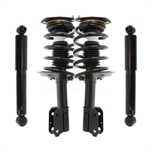 [Avant et Arrière] Ensemble de jambe de suspension avec ressort hélicoïdal pour Buick Rendezvous Pontiac Aztek K78M-100229