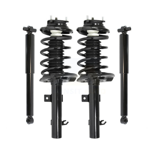[Avant et Arrière] Ensemble de jambe de suspension avec ressort hélicoïdal pour Ford Focus Excludes ST Models Sport Suspension K78M-100237