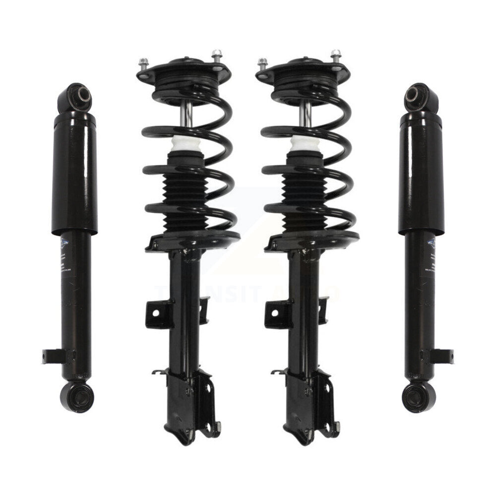 [Avant et Arrière] Ensemble de jambe de suspension avec ressort hélicoïdal pour 2011-2013 Kia Sorento K78M-100239