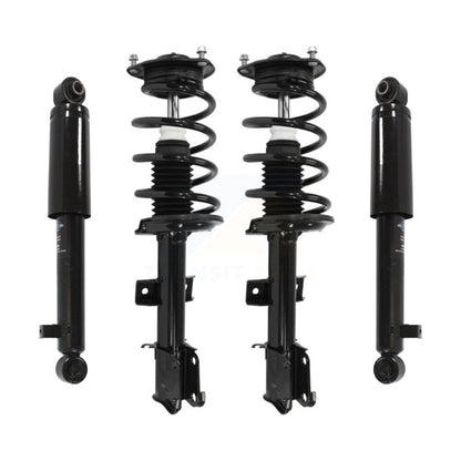 [Avant et Arrière] Ensemble de jambe de suspension avec ressort hélicoïdal pour 2011-2013 Kia Sorento K78M-100239