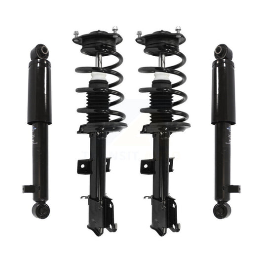 [Avant et Arrière] Ensemble de jambe de suspension avec ressort hélicoïdal pour 2011-2013 Kia Sorento K78M-100239
