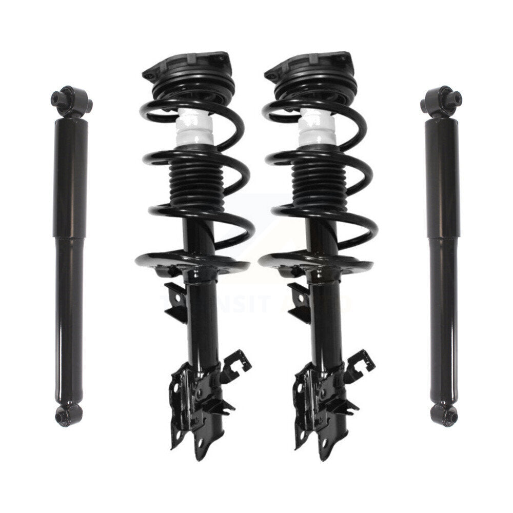 [Avant et Arrière] Ensemble de jambe de suspension avec ressort hélicoïdal pour Nissan Rogue K78M-100240