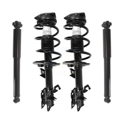 [Avant et Arrière] Ensemble de jambe de suspension avec ressort hélicoïdal pour Nissan Rogue K78M-100240