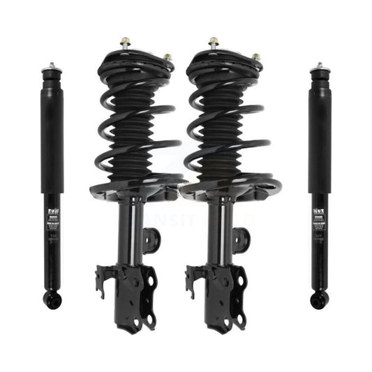 [Avant et Arrière] Ensemble de jambe de suspension avec ressort hélicoïdal pour 2012-2017 Toyota Prius V K78M-100241