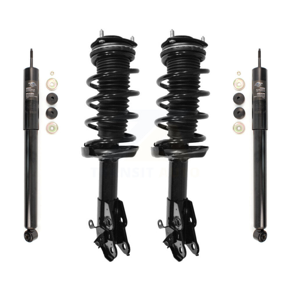 [Avant et Arrière] Ensemble de jambe de suspension avec ressort hélicoïdal pour Honda Civic Acura CSX K78M-100242