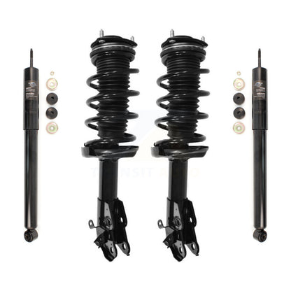 [Avant et Arrière] Ensemble de jambe de suspension avec ressort hélicoïdal pour Honda Civic Acura CSX K78M-100242
