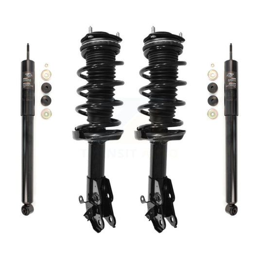 [Avant et Arrière] Ensemble de jambe de suspension avec ressort hélicoïdal pour Honda Civic Acura CSX K78M-100242