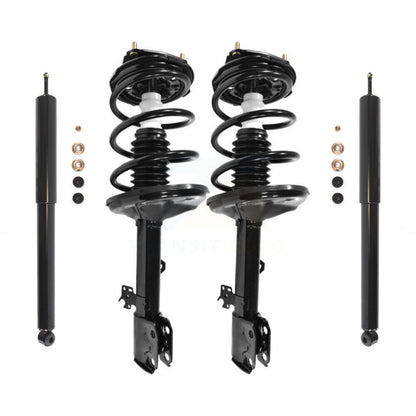 [Avant et Arrière] Ensemble de jambe de suspension avec ressort hélicoïdal pour 2001-2005 Toyota RAV4 AWD Excludes Wheel Drive K78M-100243