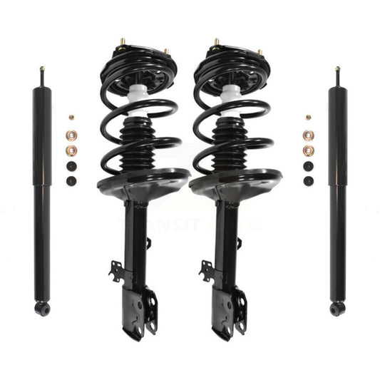 [Avant et Arrière] Ensemble de jambe de suspension avec ressort hélicoïdal pour 2001-2005 Toyota RAV4 AWD Excludes Wheel Drive K78M-100243