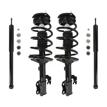 [Avant et Arrière] Ensemble de jambe de suspension avec ressort hélicoïdal pour 2004-2006 Toyota Sienna AWD 7 Passenger Only K78M-100244