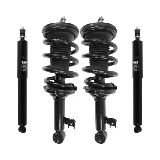 [Avant et Arrière] Ensemble de jambe de suspension avec ressort hélicoïdal pour Toyota Tacoma Fits Base Wheel Drive Models Only K78M-100248