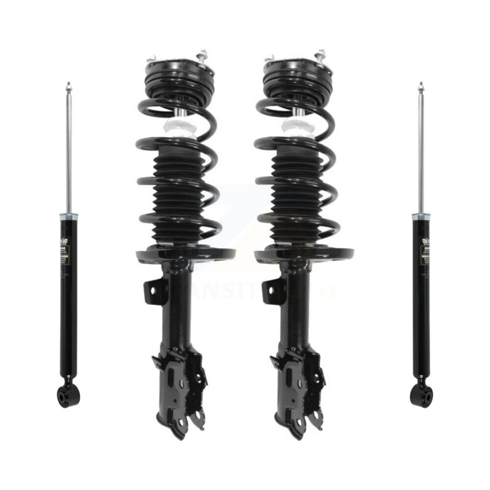 [Avant et Arrière] Ensemble de jambe de suspension avec ressort hélicoïdal pour Ford Fiesta K78M-100250