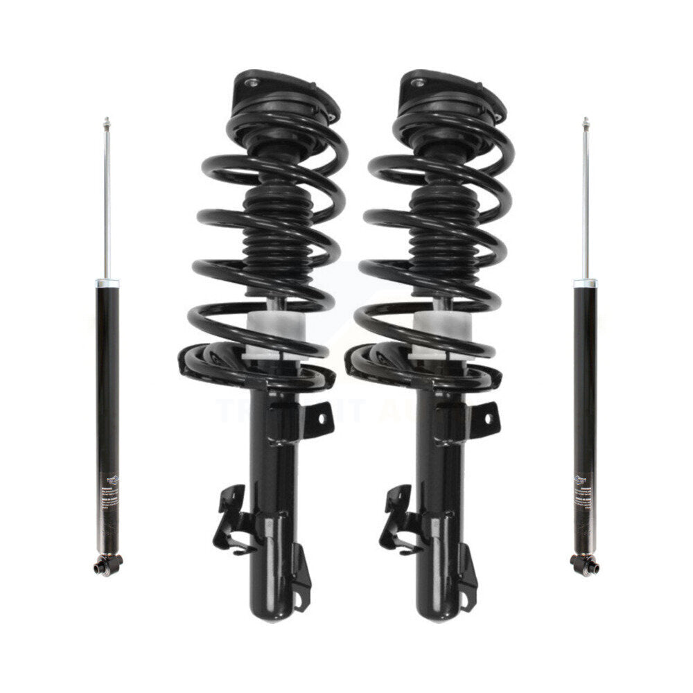 [Avant et Arrière] Ensemble de jambe de suspension avec ressort hélicoïdal pour 2012-2015 Mazda 5 K78M-100252