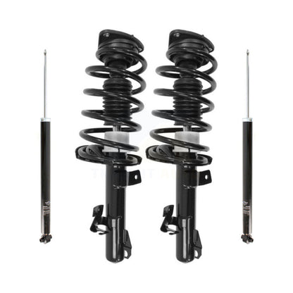 [Avant et Arrière] Ensemble de jambe de suspension avec ressort hélicoïdal pour 2012-2015 Mazda 5 K78M-100252