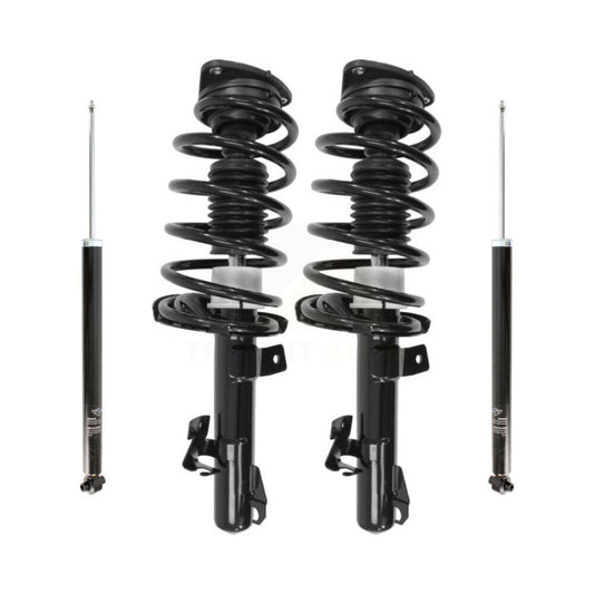 [Avant et Arrière] Ensemble de jambe de suspension avec ressort hélicoïdal pour 2012-2015 Mazda 5 K78M-100252