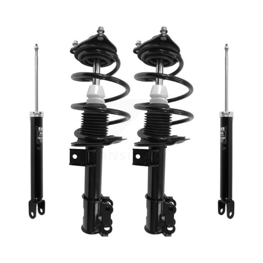 [Avant et Arrière] Ensemble de jambe de suspension avec ressort hélicoïdal pour Kia Optima Hyundai Sonata K78M-100256
