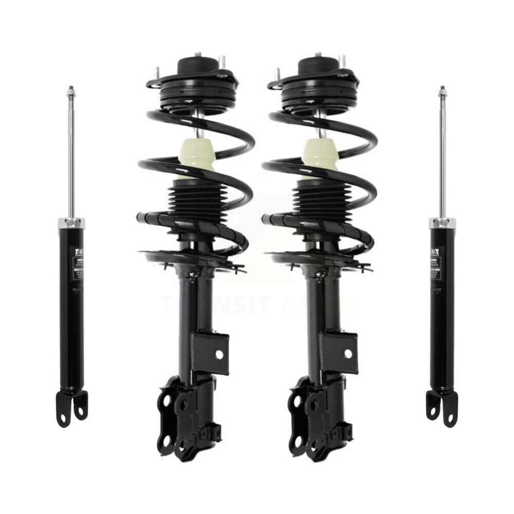 [Avant et Arrière] Ensemble de jambe de suspension avec ressort hélicoïdal pour Kia Optima Hyundai Sonata K78M-100257